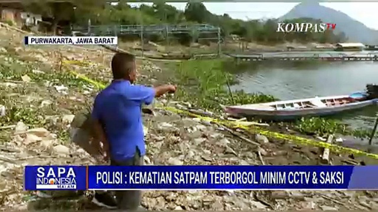 Polisi soal Kematian Satpam Terborgol di Waduk Jatiluhur, Istri Ungkap Komunikasi Terakhir