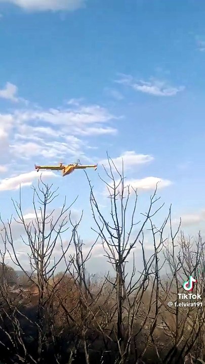 Pura precisión en las descargas de los hidroaviones