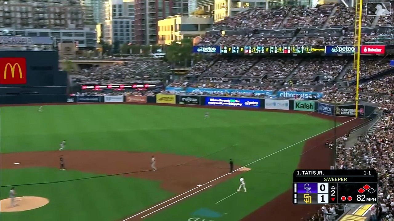 Fernando Tatis Jr. con jornada perfecta