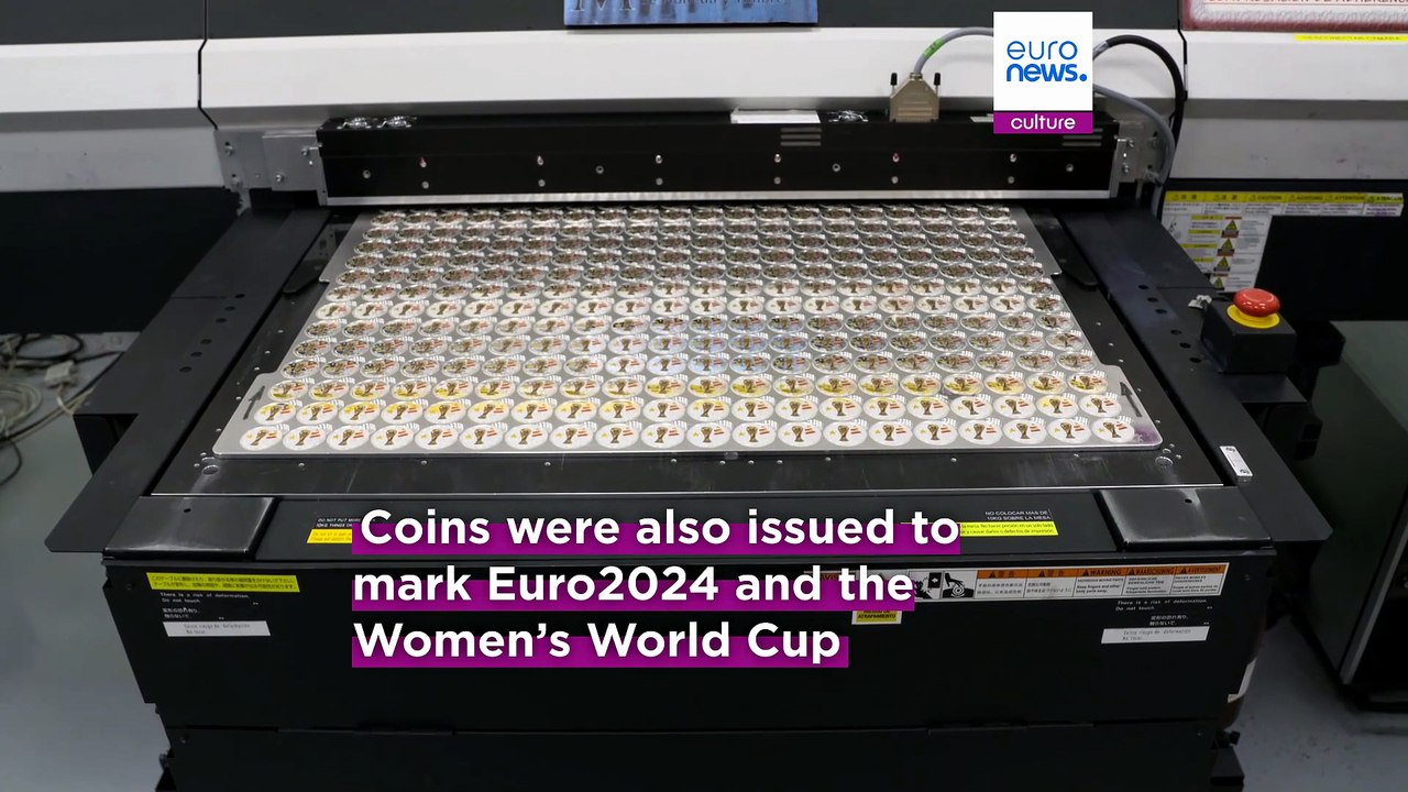 By royal command: Spain mints new euro coin to mark World Cup football success