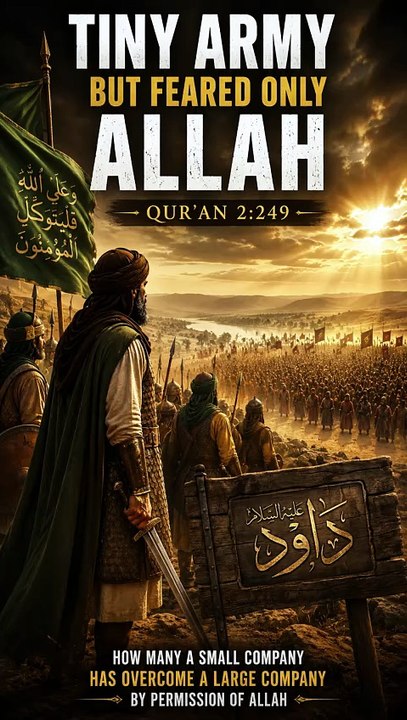 The Tiny Army That Feared Only Allah