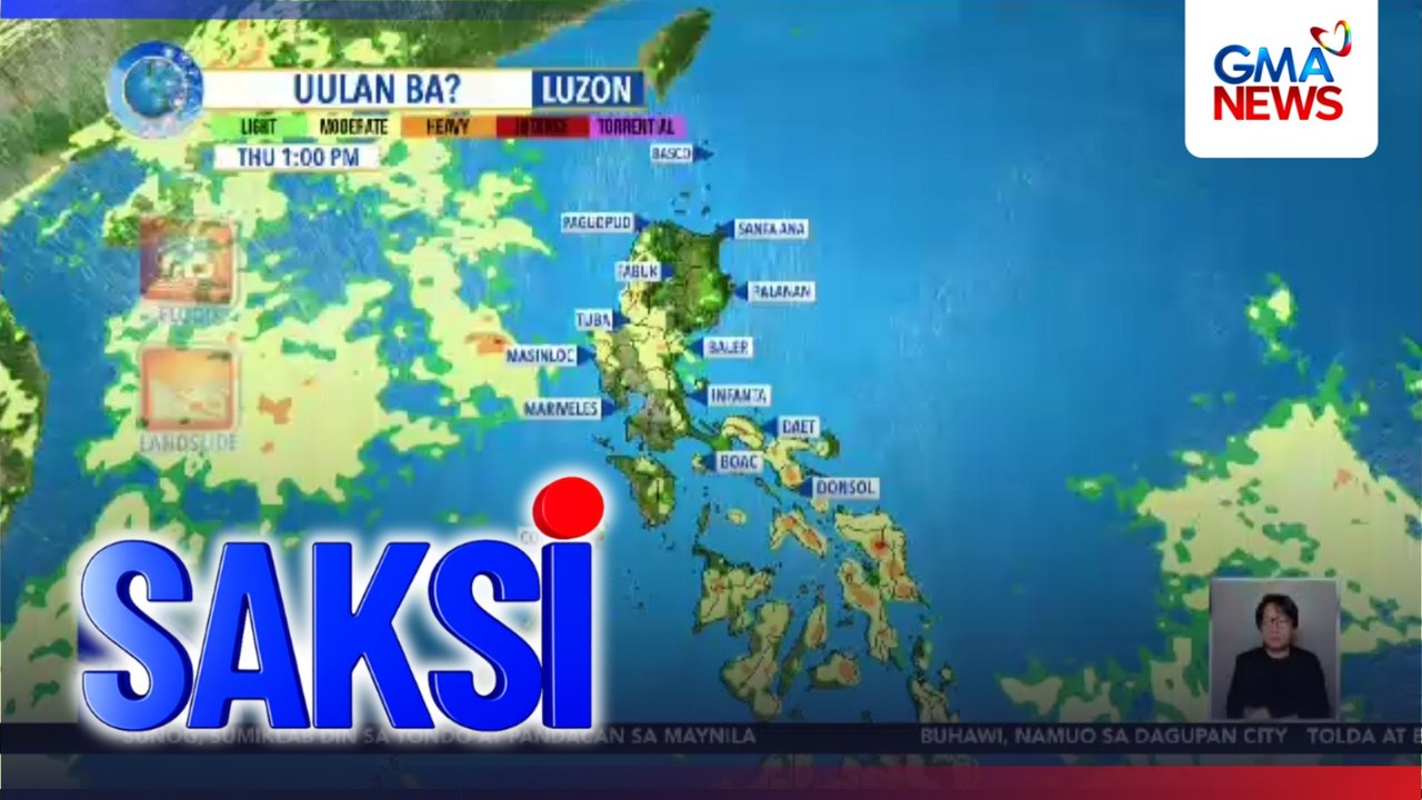 2 low pressure area, binabantayan sa loob at labas ng Philippine Area of Responsibility | Saksi