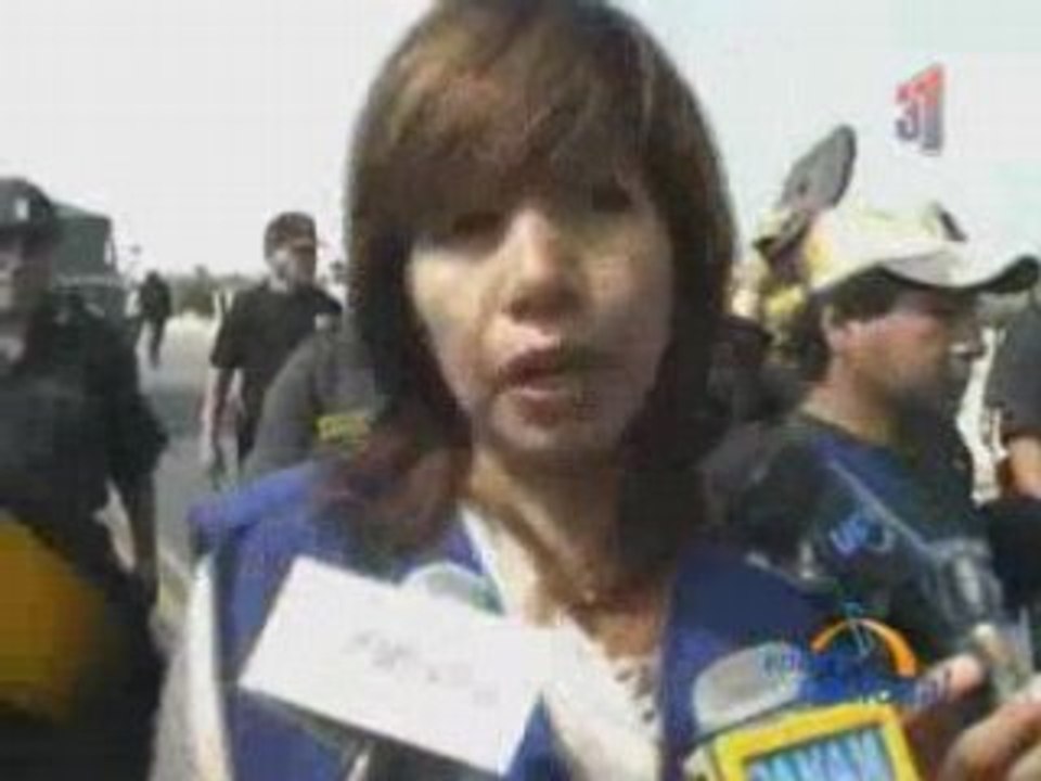 BLOQUEO DE VÍAS - CHIMBOTE
