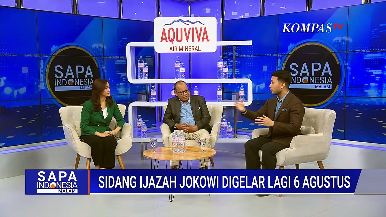 [FULL] Adu Argumen Kubu Jokowi Vs Dokter Tifa Jelang Sidang Kasus Ijazah 6 Agustus | SAPA MALAM