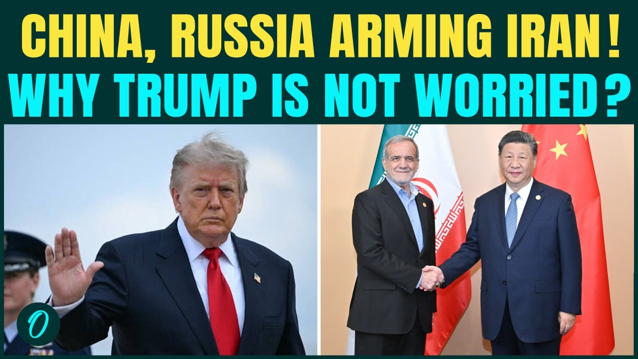China Arming Iran? Russia's Support Explained | Why Trump Should Be Worried