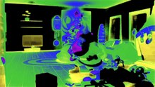 SANTA CLAUS IS COMIGN 2 TOWn ....   Gummibär STRRANGE XMAS VIDOE  gummybear SONG
