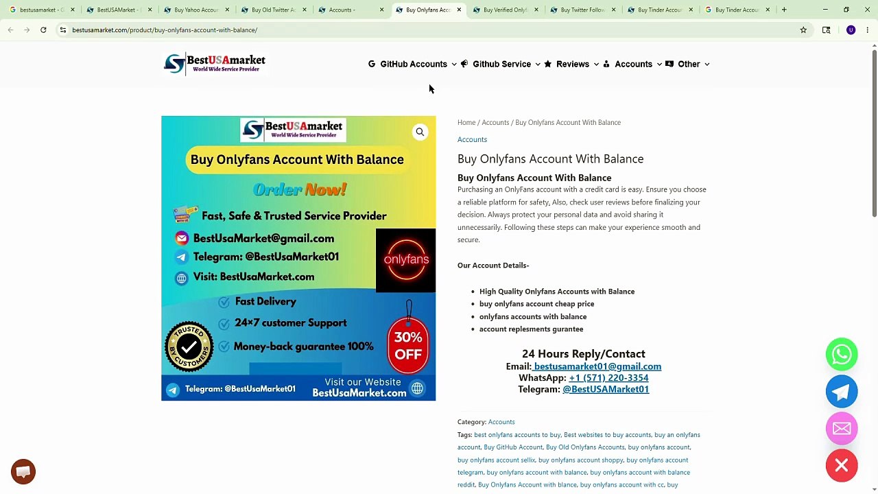 (Hot) Service Provider To Buy Onlyfans Account With Balance: