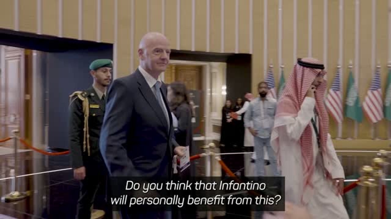 Will Infantino personally benefit from FIFA's World Cup sell-off plan?