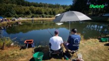 Demo Forest à Bertrix : petits et grands s'initient à la pêche