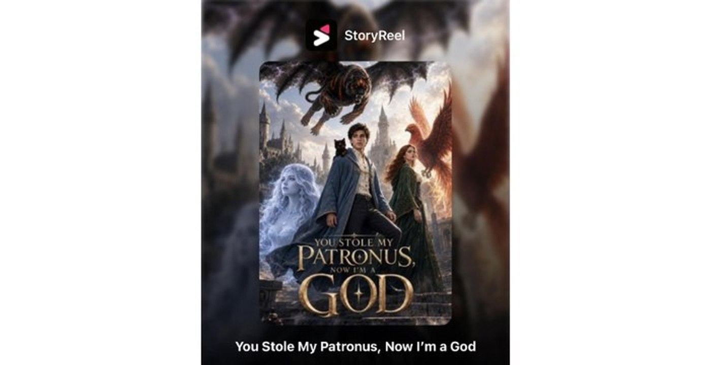 You Stole My Patronus, Now Im a God - AIDrama - Full HD