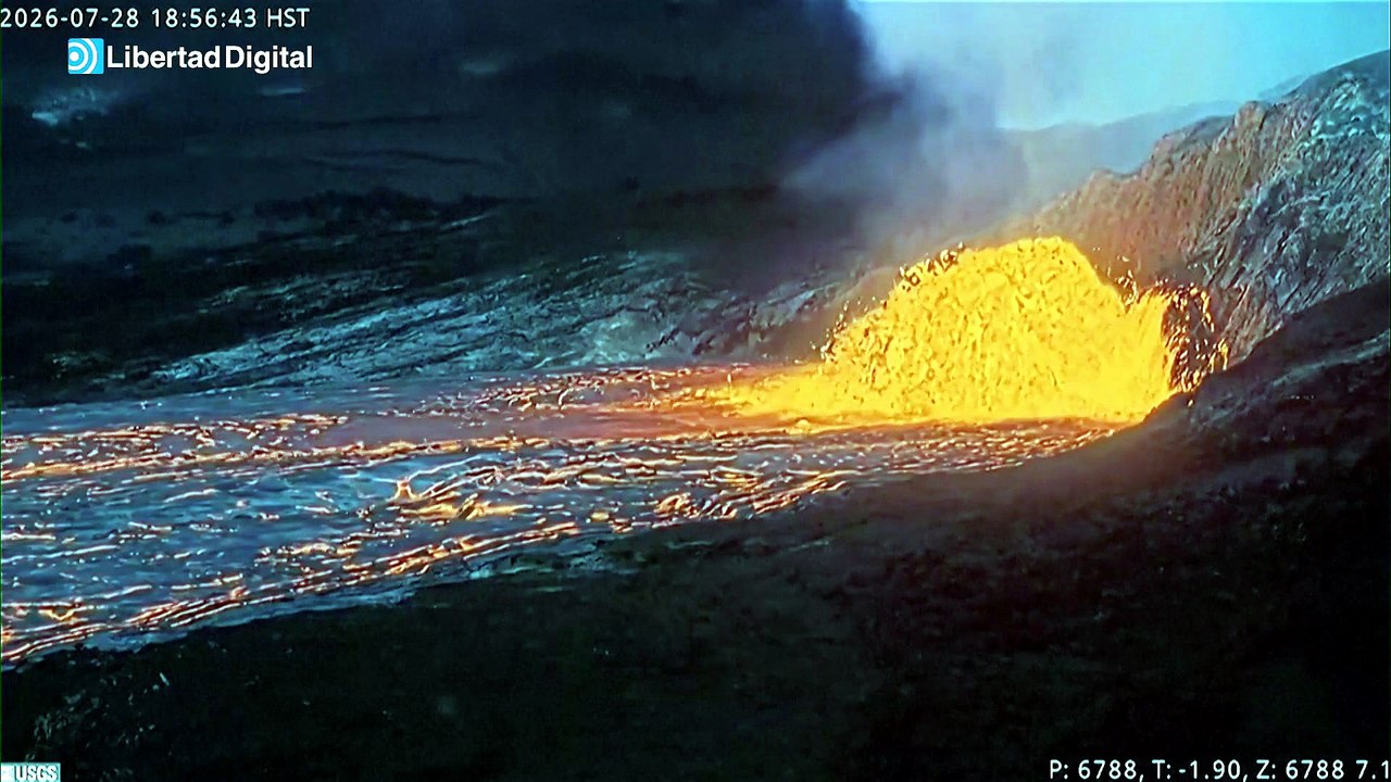Alerta en Hawái: el volcán Kilauea amenaza con una erupción inminente