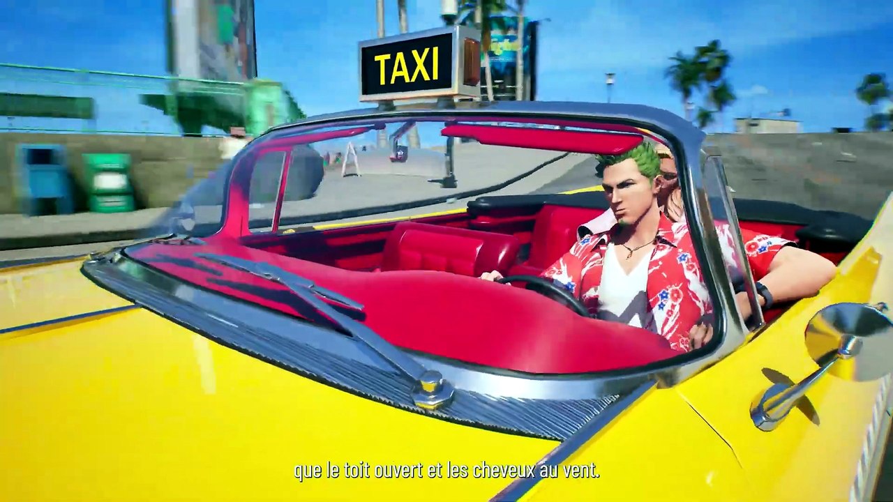 Crazy Taxi World Tour - Bienvenue sur la côte Ouest