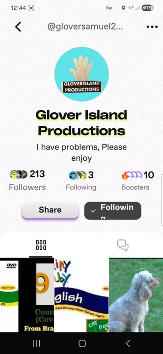 Happy 17th Birthday Glover Island Productions