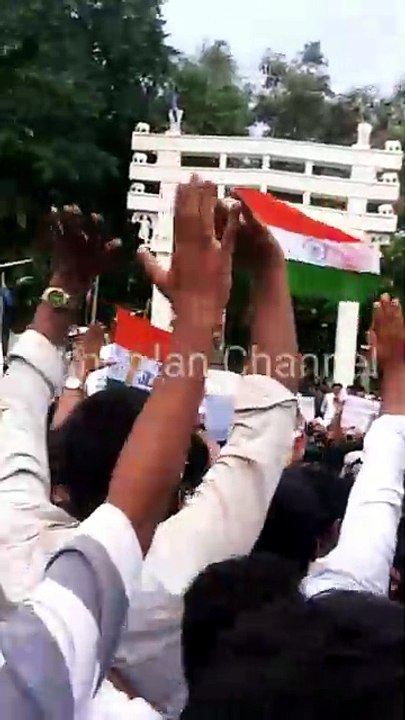 Gulb, At jagat Circle l Student Protest l Neet Paper Leak l Protest for Justice.