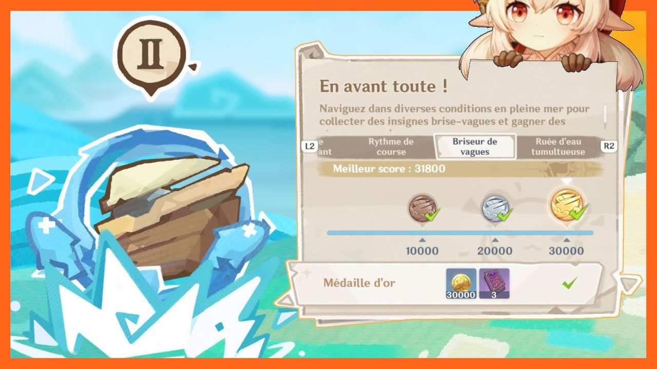 Genshin Impact | EN AVANT TOUTE : BRISEUR DE VAGUES et RUÉE D'EAU TUMULTUEUSE ! 3/3