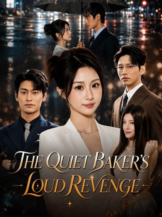 The Quiet Baker's Loud Revenge EP Revenge Romance Drama Hidden Identity, Betrayal & Powerful Comeback - ENGSUB