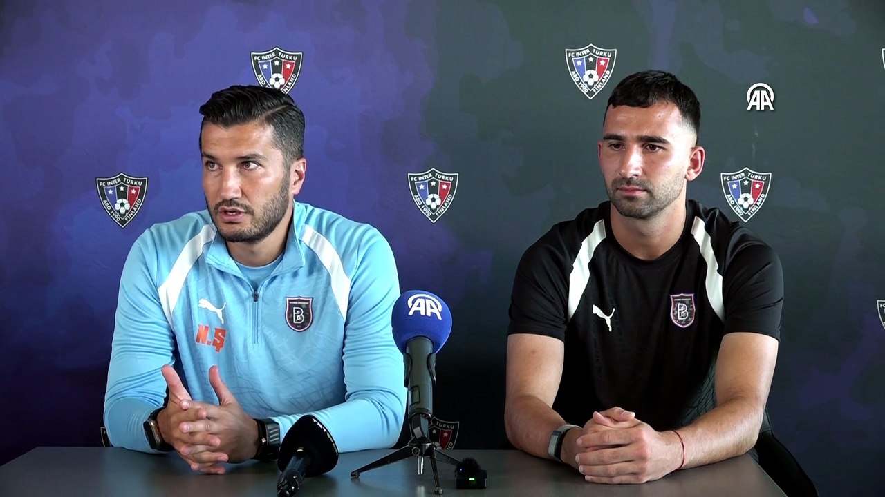 Inter Turku-Başakşehir maçına doğru | Ajansspor | AA