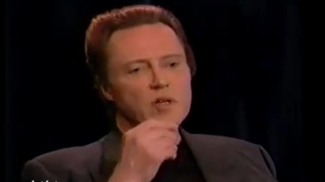 Inside the Actors Studio - Christopher Walken
