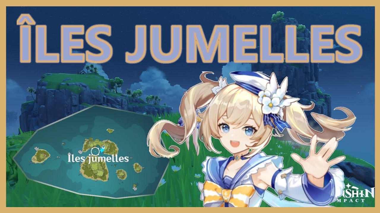 Genshin Impact FR | Exploration des Îles Jumelles !