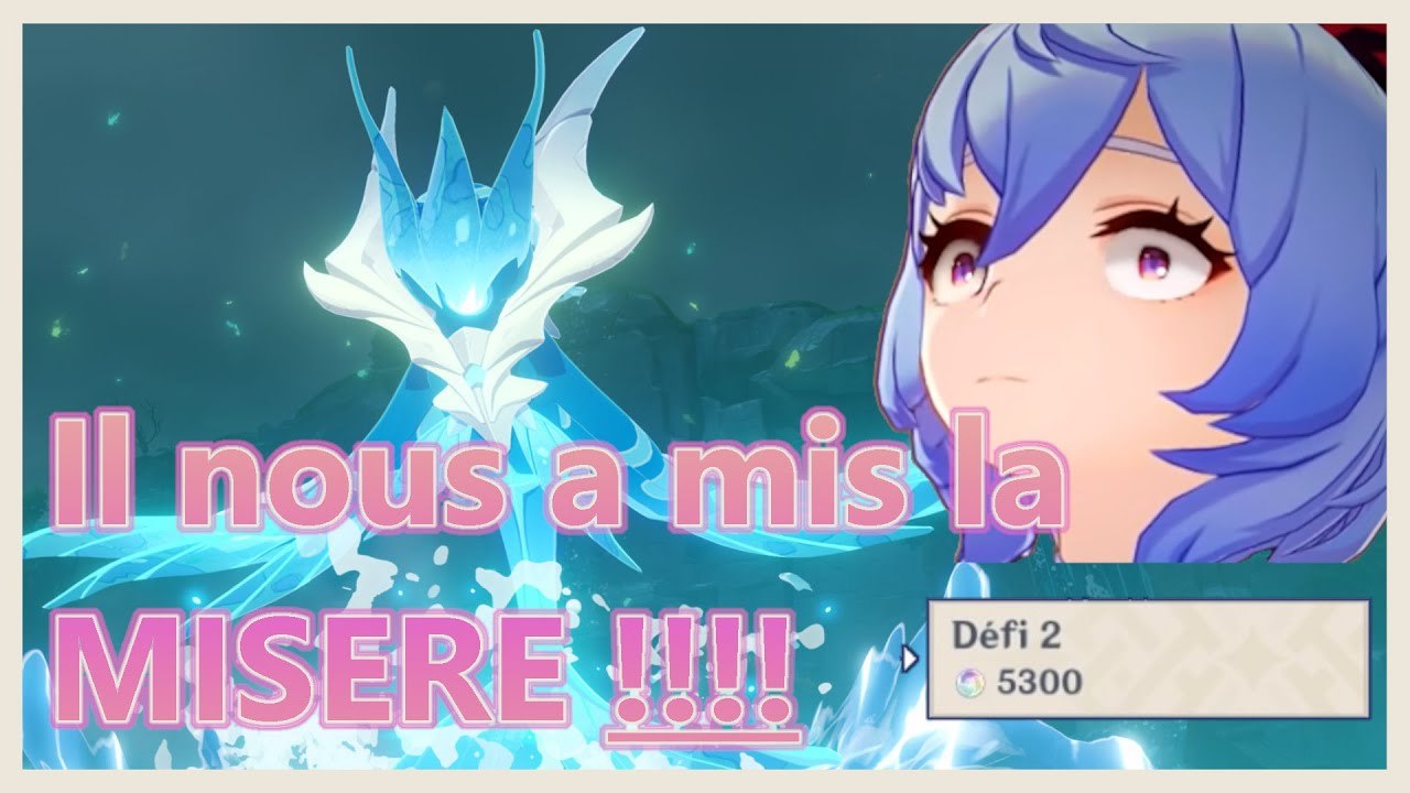 Genshin Impact | Évènement : LÉGENDE MARTIALE DU VENT - Défi 1 L'OCEANIDE !