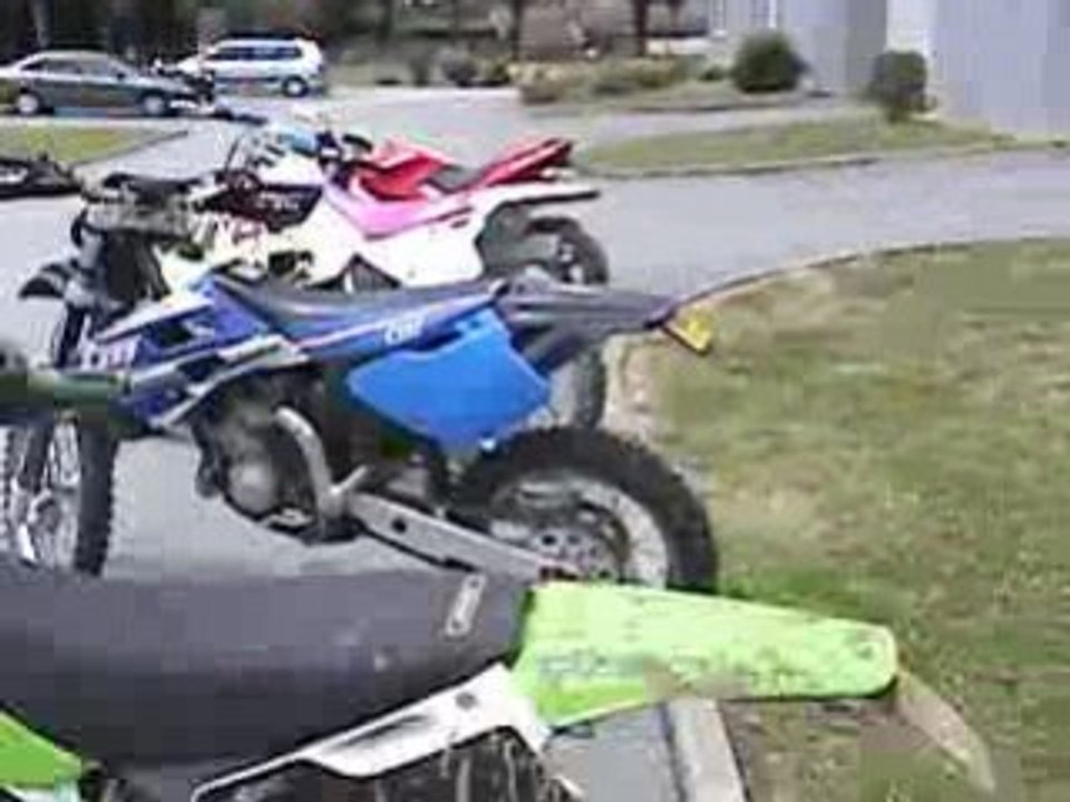 motos tt