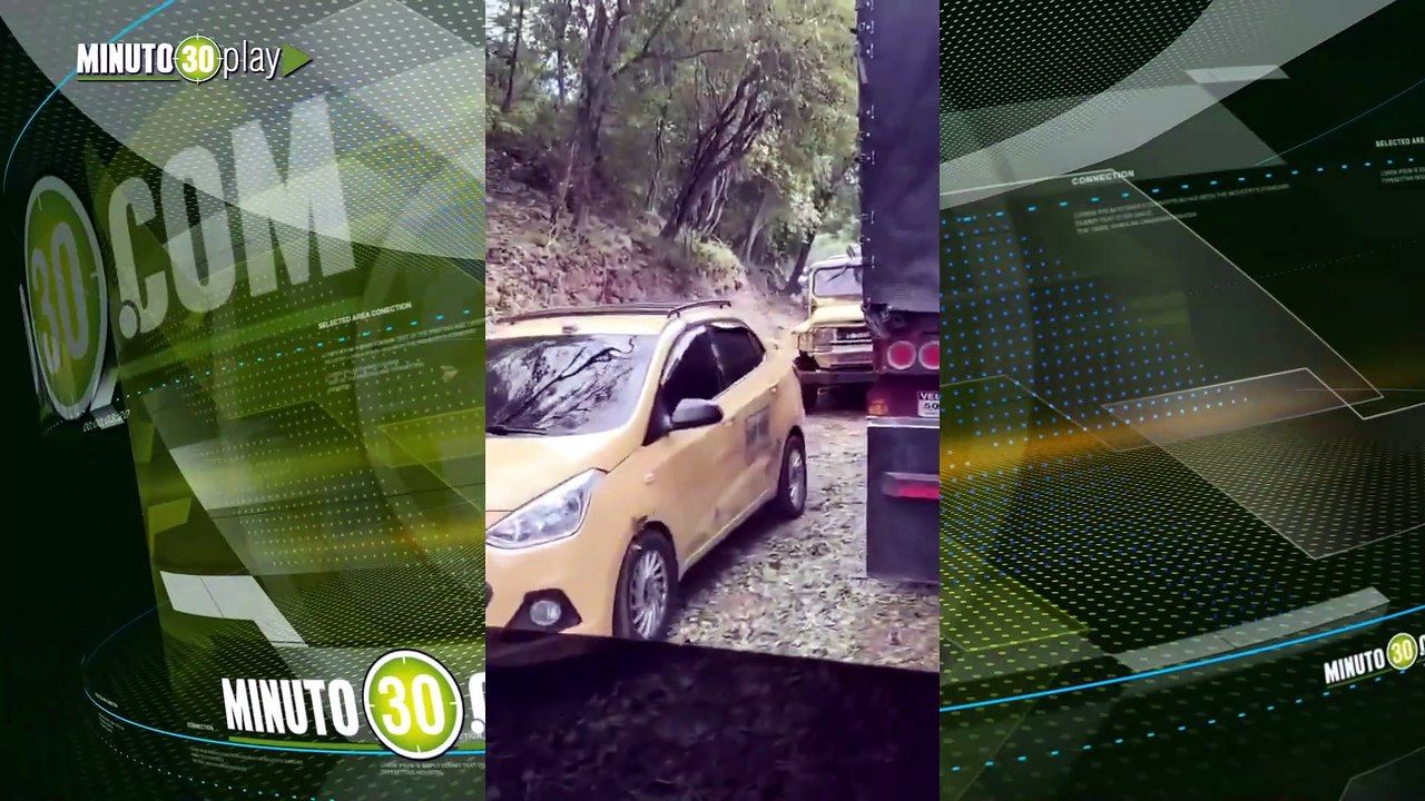 Atentado con explosivos y ráfagas de fusil contra la caravana del comandante de la Policía en Norte de Santander