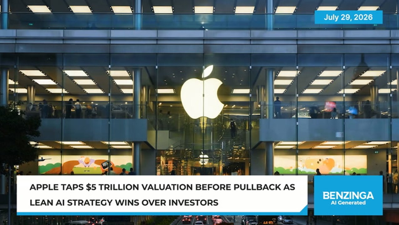 Apple Nears $5T
