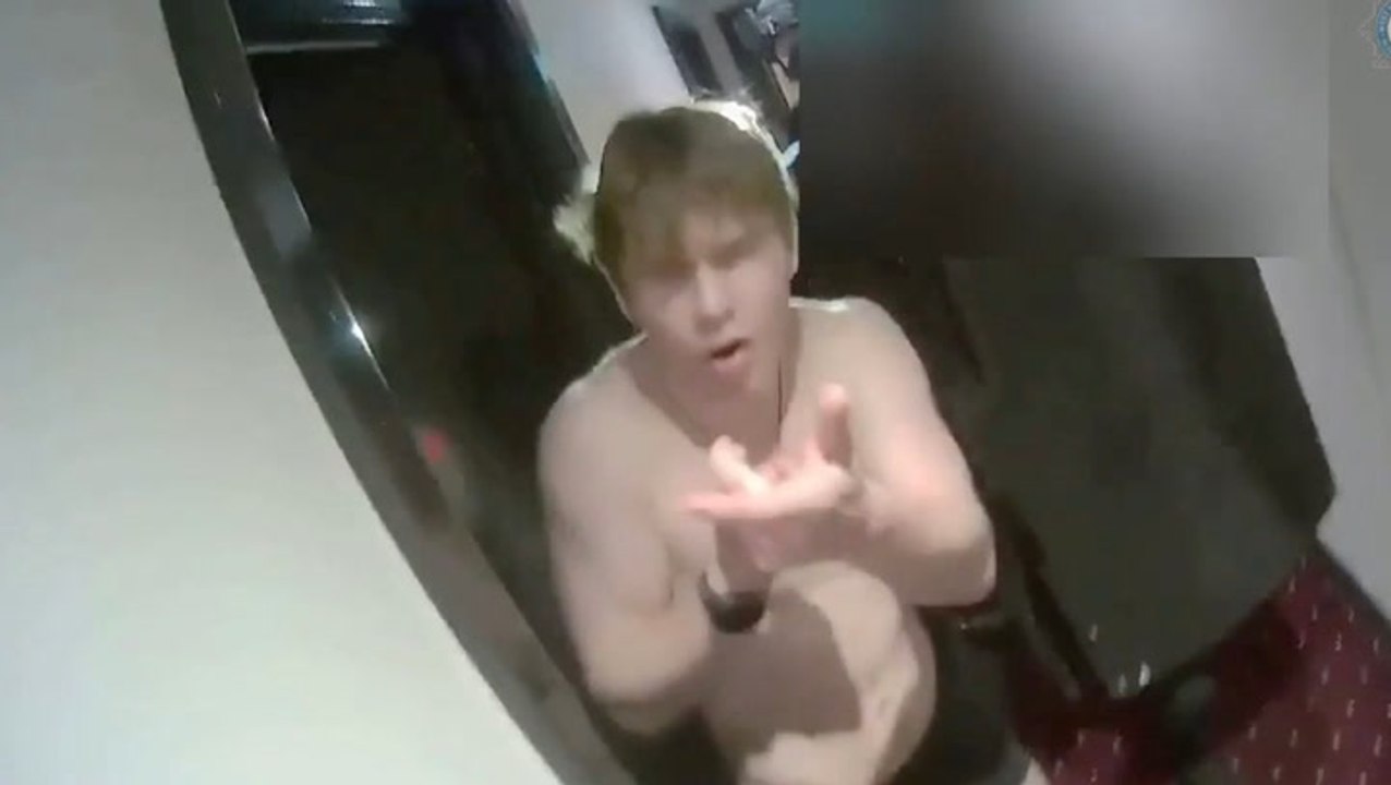 Watch: Norwegian teen hitman performs bizarre act during arrest over Iran-linked murder plot