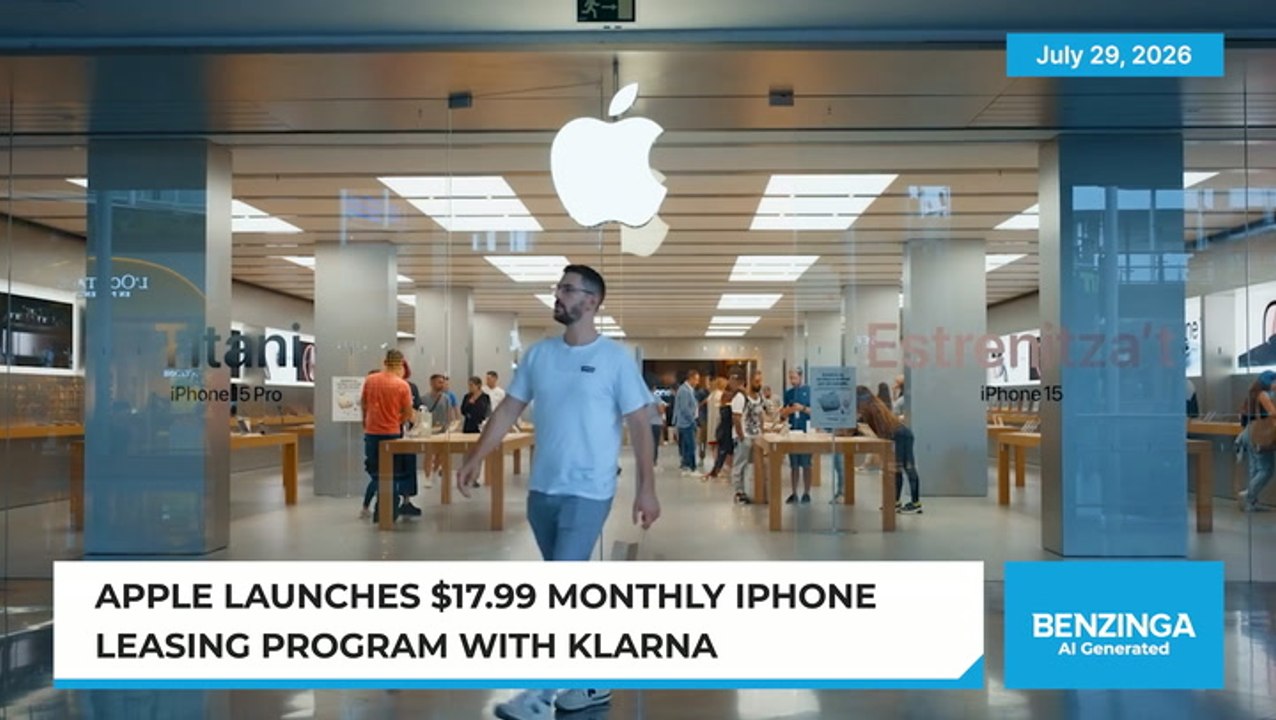 Apple Launches iPhone Leases
