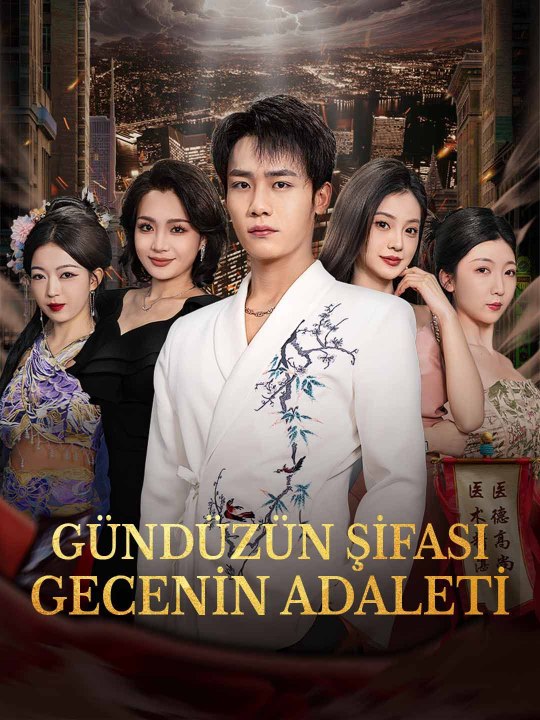 GÜNDÜZÜN ŞİFASI GECENİN ADALETİ - Bolum 1/2 | Bolumler 1-35
