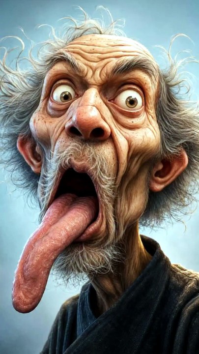 People are also strange, their behavior is also strange, how long have you not been surprised?