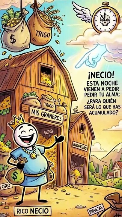 Parabola del rico insensato