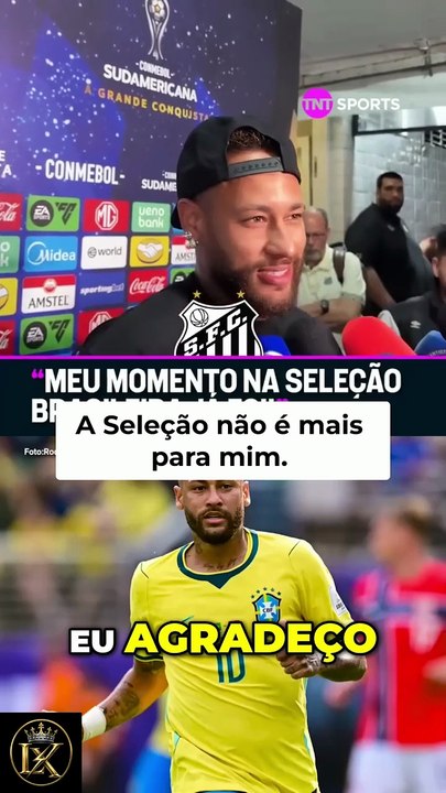 Fim de Era: Neymar Anuncia Aposentadoria da Seleção Brasileira e Choque a Web! Entenda o Desabafo do Craque