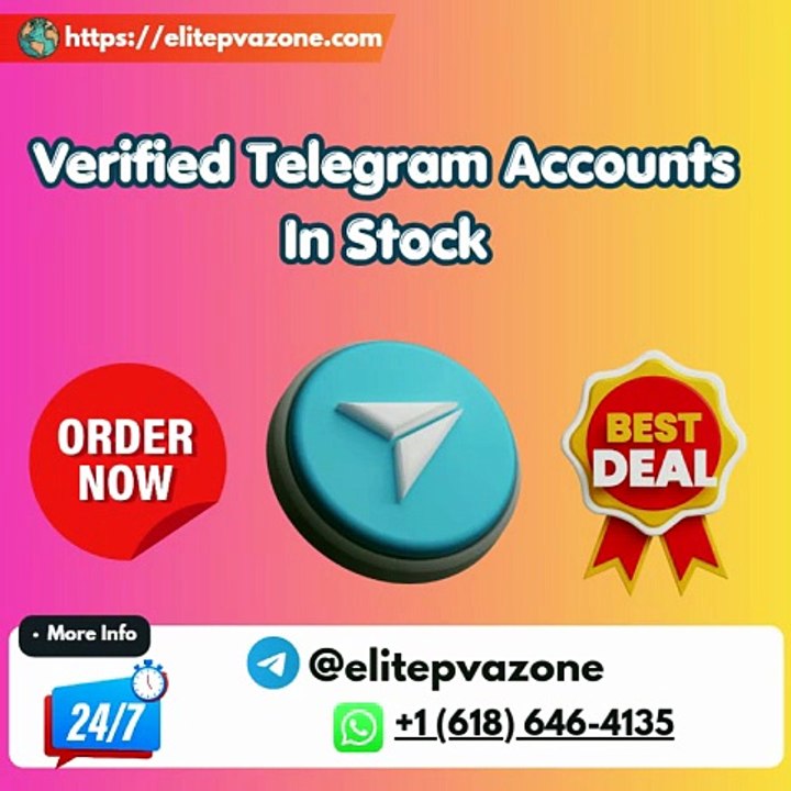 Popular#3.3 Sites to Buy Telegram Accounts Safely In 2027