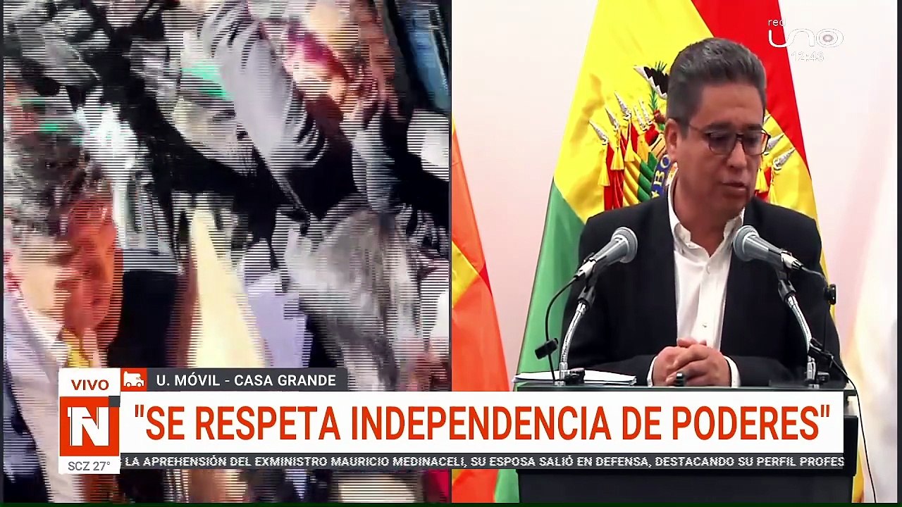 VOCERO PRESIDENCIAL