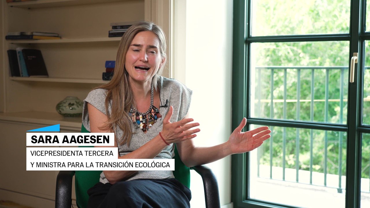 Entrevista a Sara Aagesen