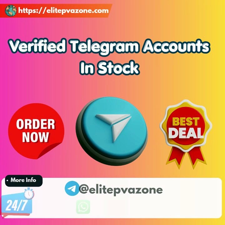Top #5.05 Popular Sites to Buy Telegram Accounts Online