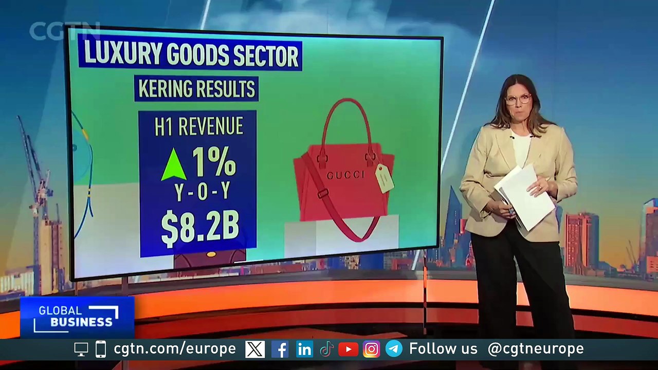 Is the global luxury sector stabilising despite weak demand in China and higher prices?