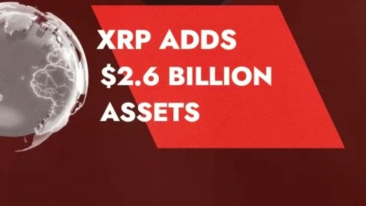 XRP Adds $2.6B Assets