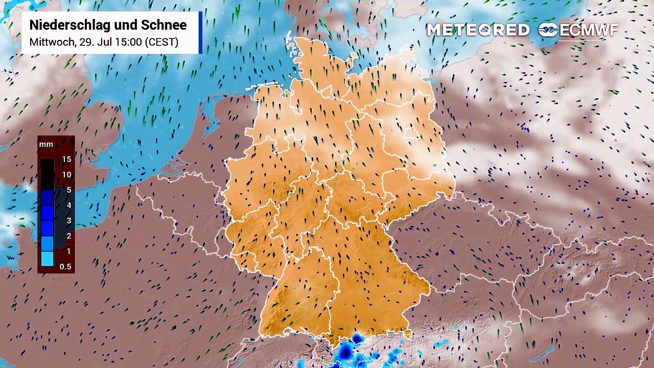 Gewitter, Unwetter, Sturm- und Orkanböen: Am Donnerstag dreht das Wetter durch!