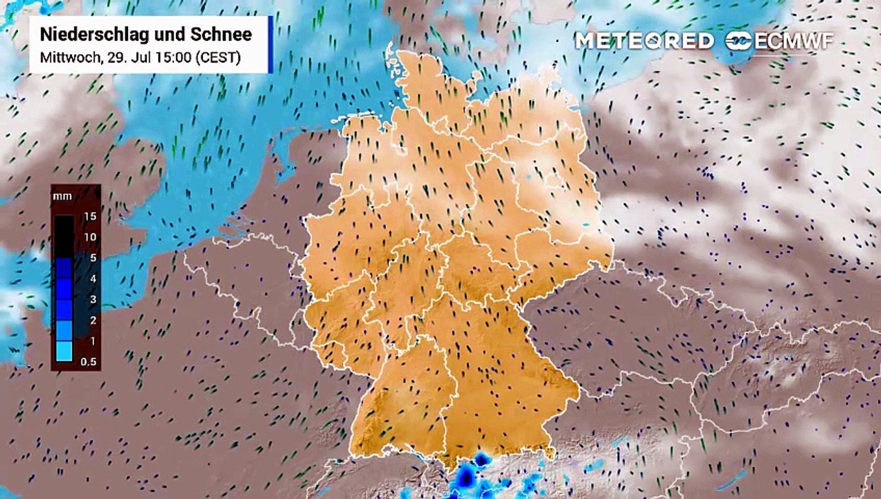 Gewitter, Unwetter, Sturm- und Orkanböen: Am Donnerstag dreht das Wetter durch!