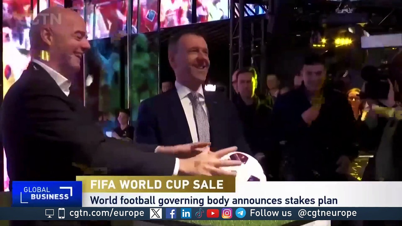 FIFA World Cup sale: "This is a controversial one"
