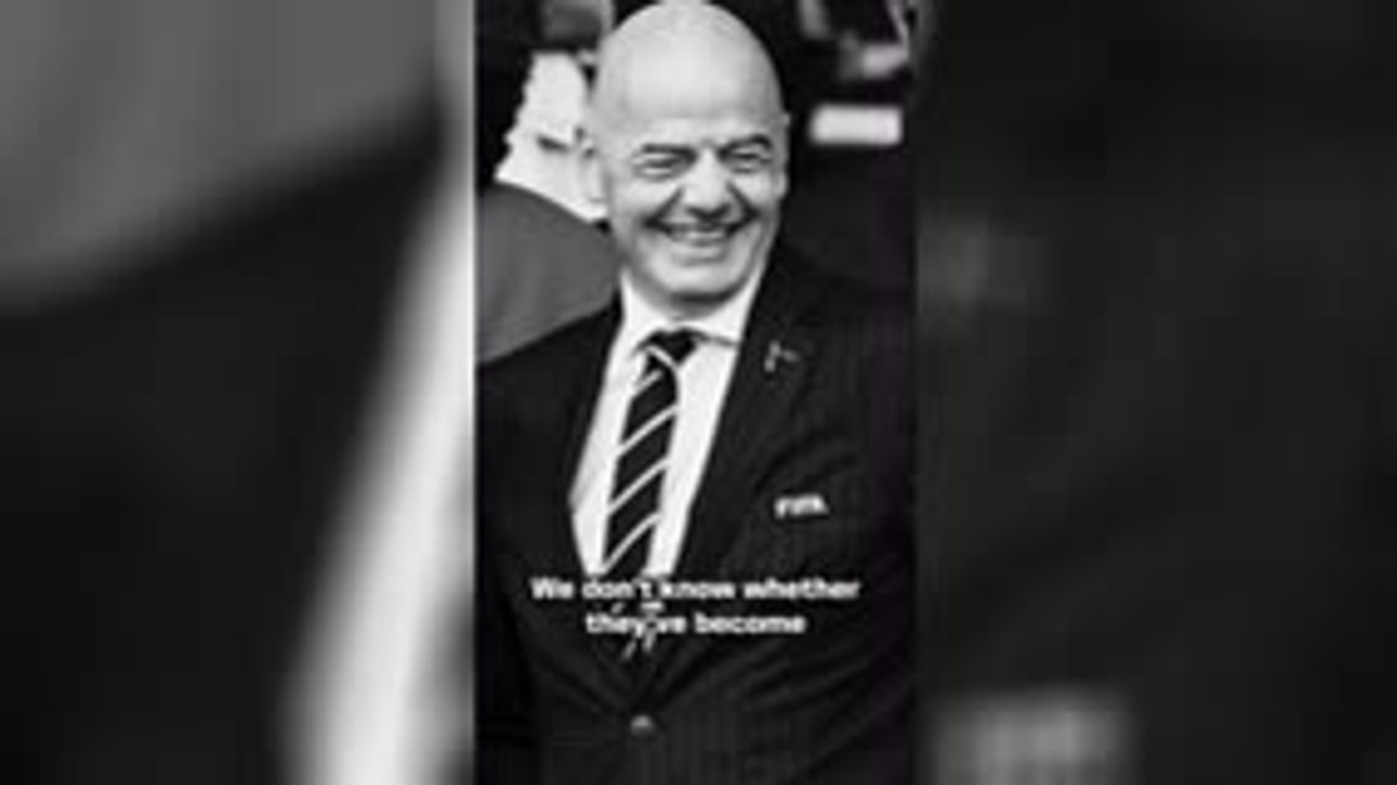 Has Infantino let power go to his head?