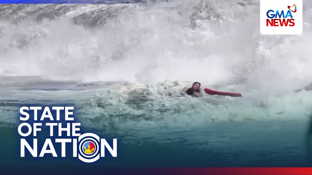 16-year old, sinagupa ang mga alon para sagipin ang isang bata | SONA