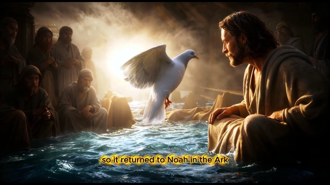 Genesis 8 Animated | The Flood Waters Recede
