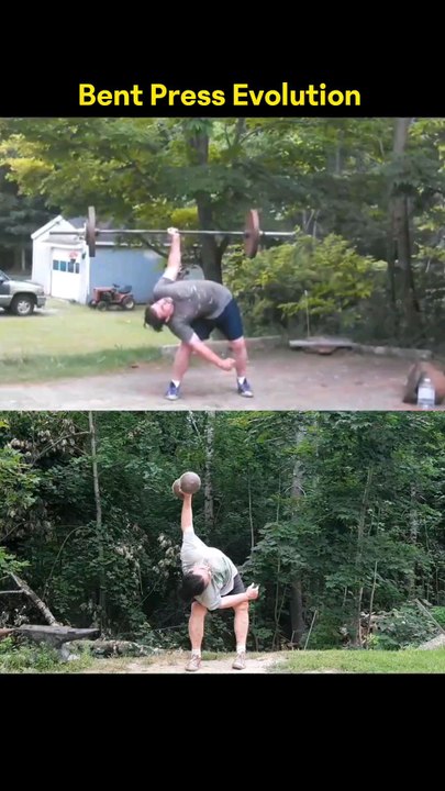 Bent Press Evolution