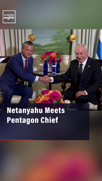 Netanyahu Meets Pentagon Chief