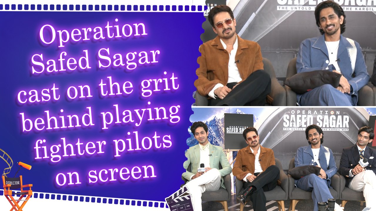 IANS Exclusive: Operation Safed Sagar cast opens up on training, MiG-21 cockpit setup and real heroes