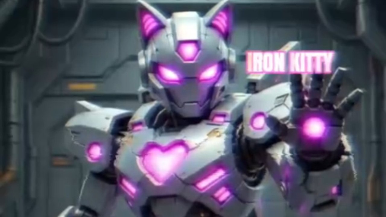 Cat-themed Shining Gundam?
