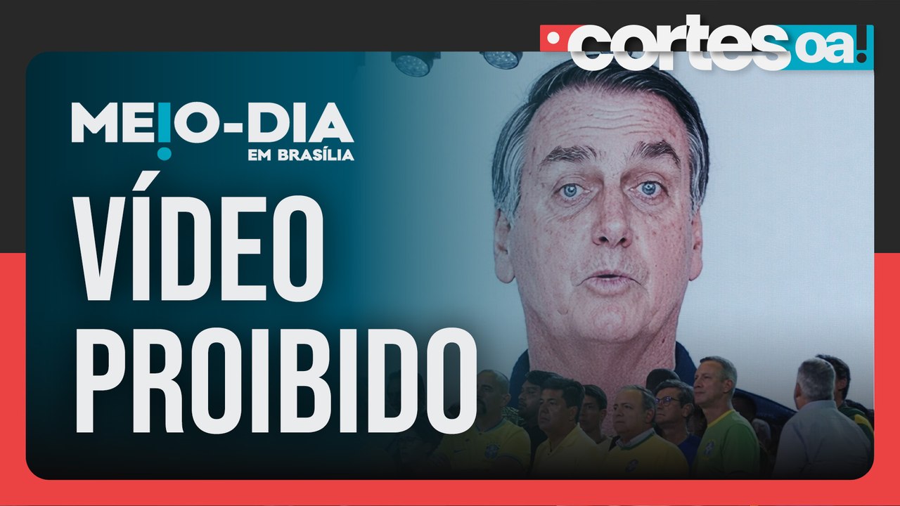 Moraes dá 48h para Bolsonaro explicar deepfake exibido pelo PL